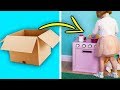 10 BRICOLAGES EN CARTON SYMPA POUR LES ENFANTS