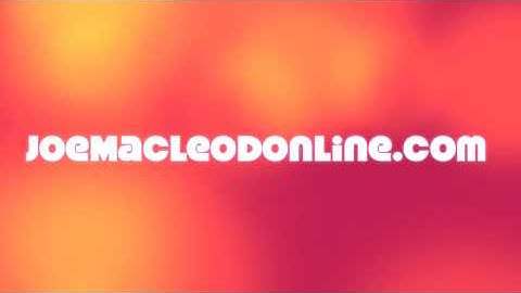 The New Joe MacLeod Online
