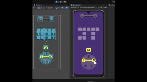 Upcoming tutorial : Crosswords game