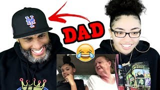 MY DAD REACTS TO Jessikatheprankster Hiding my moms cigarettes gone wrong 😧 REACTION