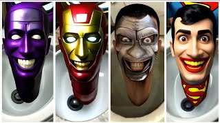 Skibidi Toilet Mega Battle