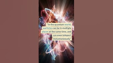 Mystery of quantum particles #shorts