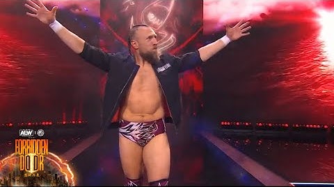 BRYAN DANIELSON COMES OUT TO FINAL COUNTDOWN AT FORBIDDEN DOOR 2 REACTION!!!