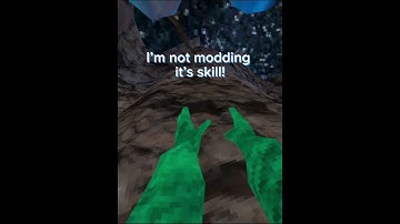 I’m not modding it’s skill!