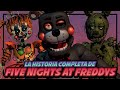 FIVE NIGHTS AT FREDDY´S | La historia Completa | Actualizada 2020