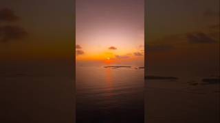 ALWAYS CHASING THE SUN 🌞 ☀️ ✨️🇲🇻 #aviation #seaplane #visitmaldives