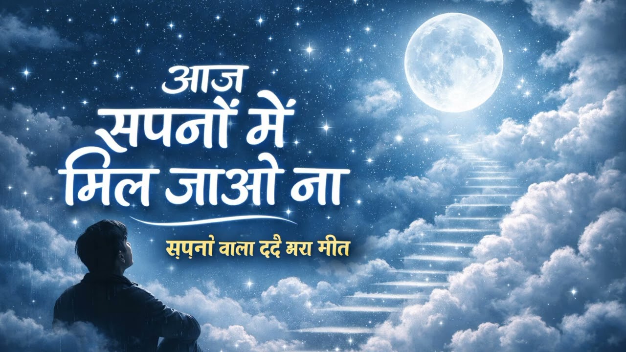 आज सपनों में मिलने आ जाओ ना 