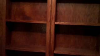 Hidden french door bookcase. This is 1 of 15 videos that walks though the process of building the bookcases and closet. Two 