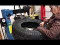 Mom Replaces Her Truck Tires!