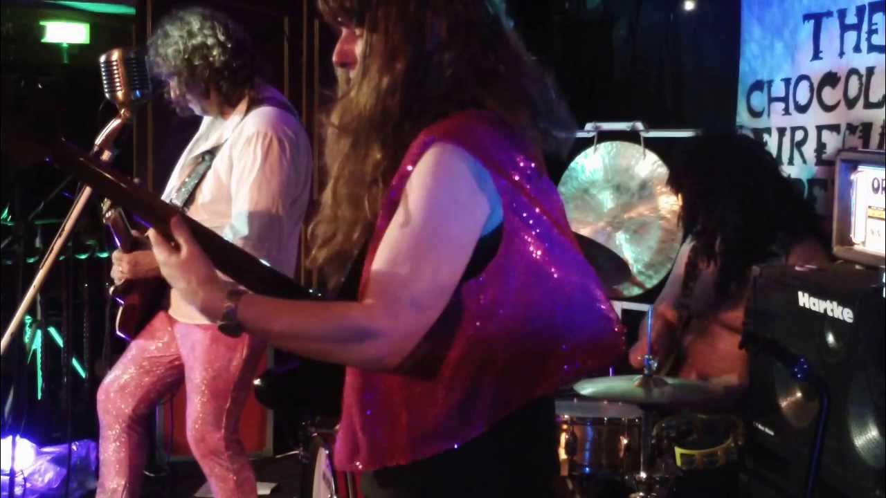 The Chocolate Fireguard Experience Born to be wild YouTube