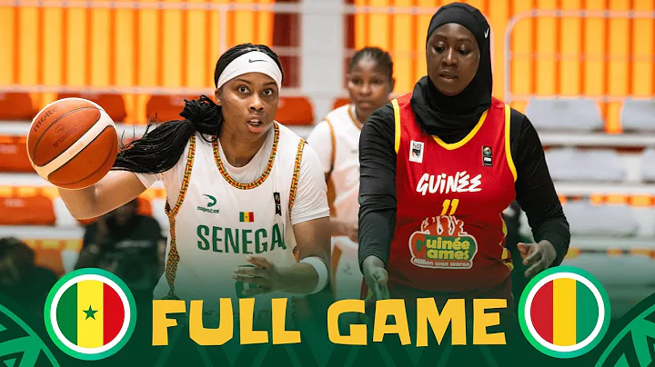 Group Phase | Senegal v Guinea | Full Basketball Game | FIBA Women's AfroBasket 2025