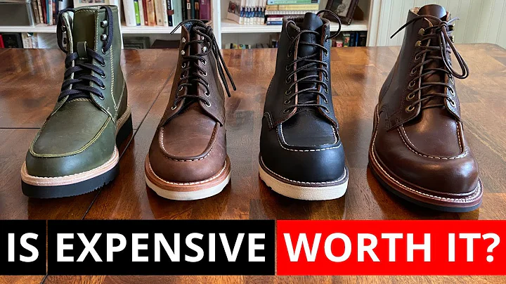 The BEST Moc Toe Boots for Men | Red Wing vs Grant Stone vs Thursday vs Dievier