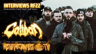 Interview With Caliban - Resurrection Fest Eg 2022