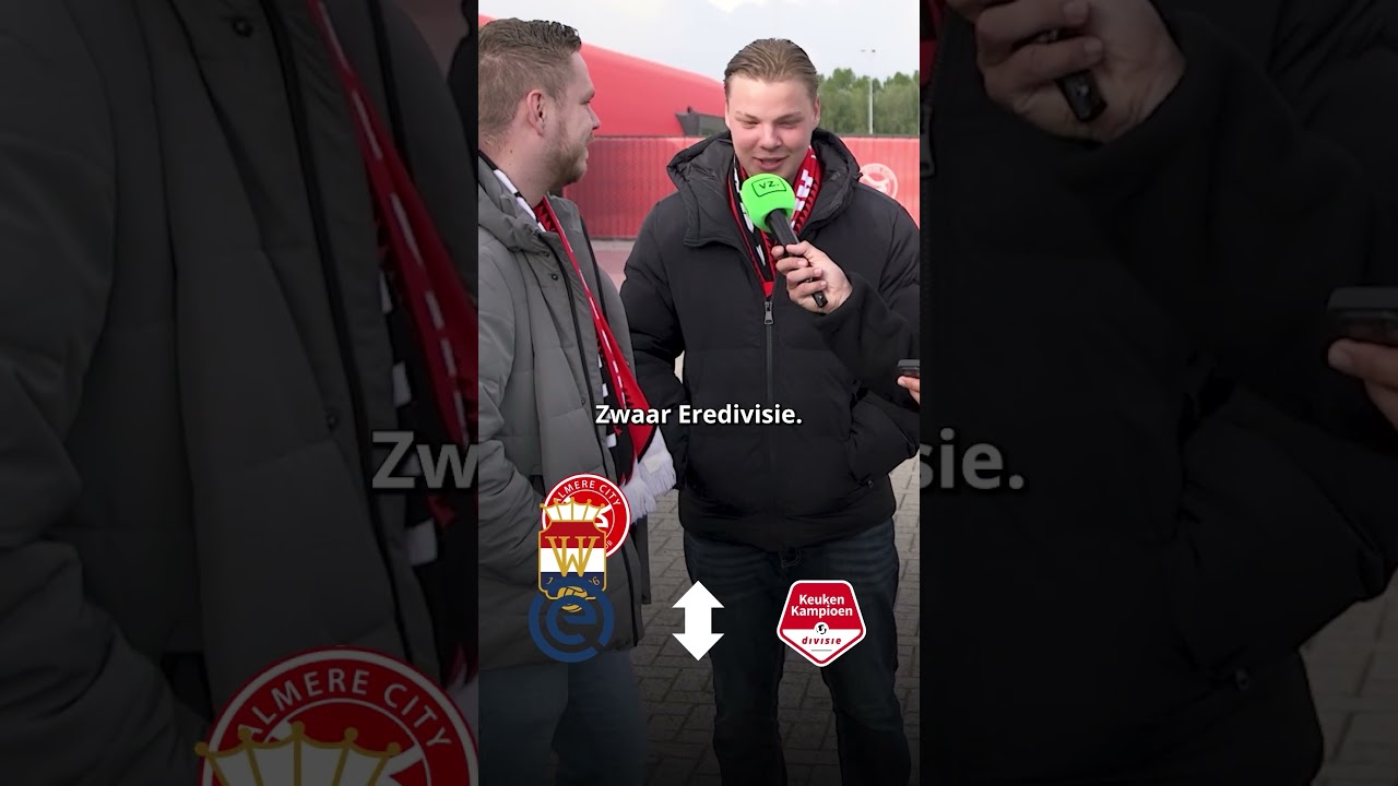 Wie hoort er in de Eredivisie en wie hoort er in de KKD? 📈📉 #Eredivisie #KKD #Voetbal