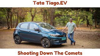 Tata Tiago.EV - Shooting Down The Comets