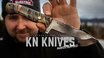 Building a Knife for a War Hero - [KN KNIVES]