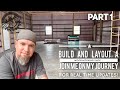 Build a woodworking shop. Join me on my journey! Part 1