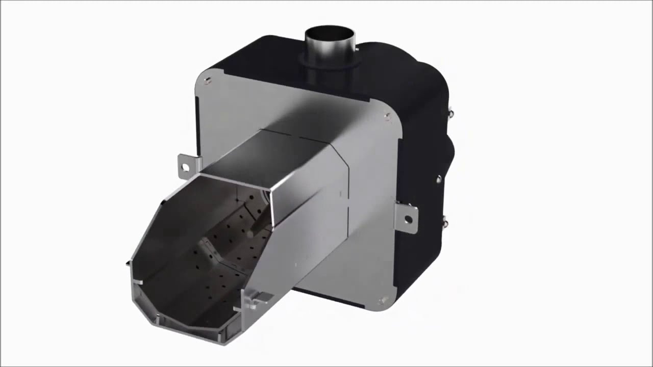 Пеллетная горелка PellasX M Mini 5-26 кВт