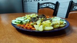 Eid recipes: lamb with vegetables - وصفات العيد:لحم الغنم بالخضر