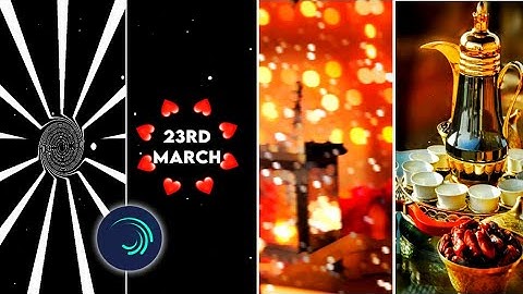 🏮🌙 Ramzan Coming Soon Status Video Editing 2023 - Alight Motion New Ramzan Xml Video Editing