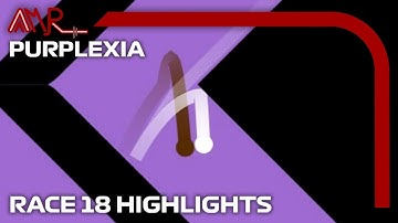 Race 18 Highlights | Purplexian Grand Prix IV