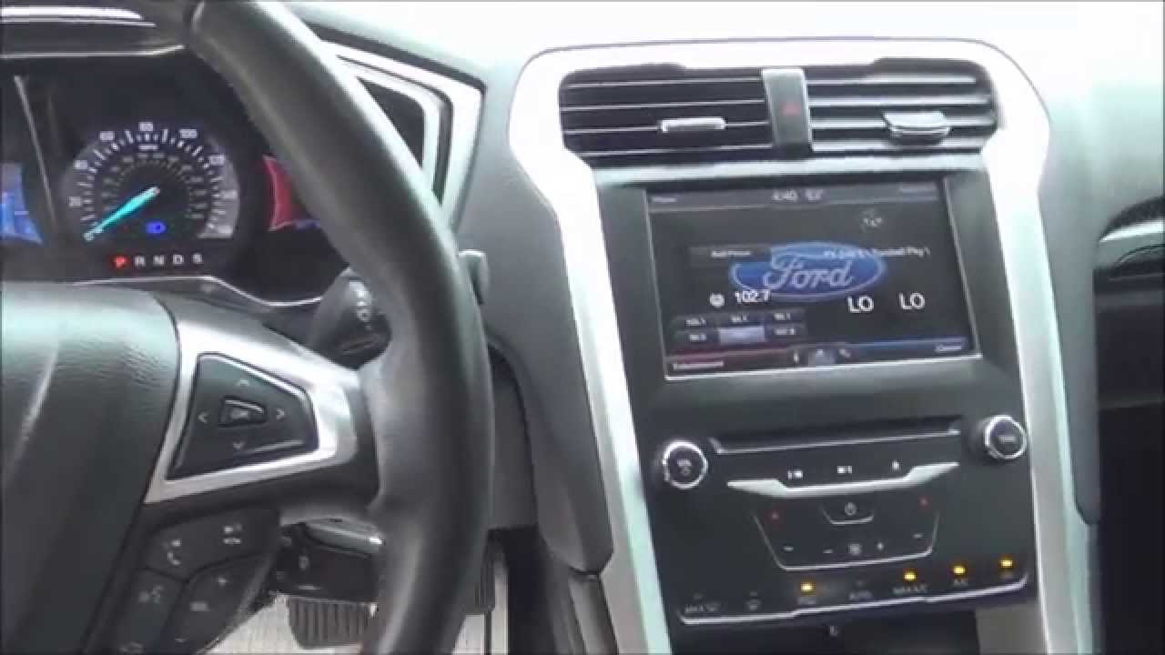 2013 Ford Fusion SE Houston Dash Motorworks - YouTube