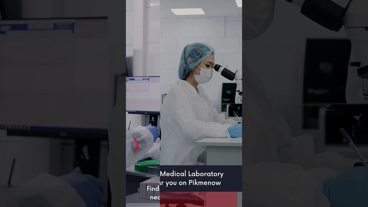 Find Medical Laboratory Near me on Pikmenow 