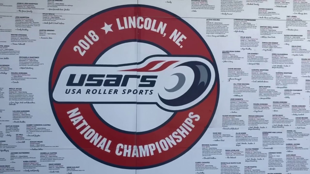 Riley Twins at 2018 USARS Inline Speed Skating National Championships