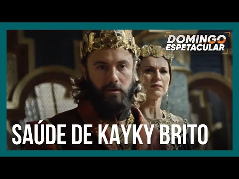 Kayky Brito segue em estado gravíssimo e respira com ajuda de aparelhos