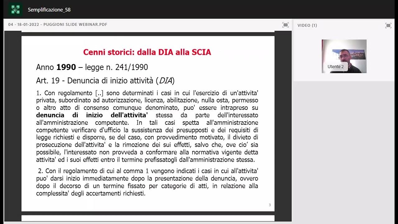 La segnalazione certificata di inizio attività (SCIA) YouTube La segnalazione certificata di inizio attività (SCIA) YouTube