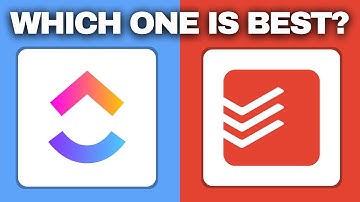 ClickUp Vs Todoist (2025) | Which Productivity Tool Is Better?