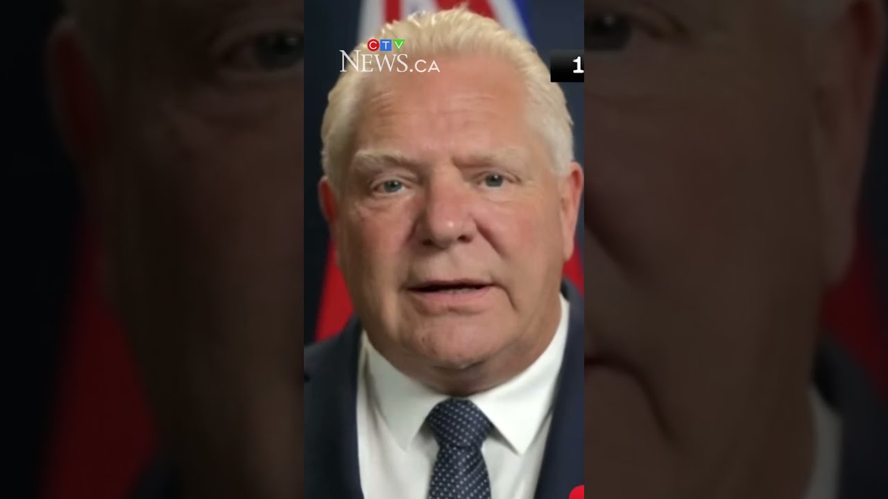 Doug Ford On CNN Trump Is Probably The Most Disliked Politician In World Canada 