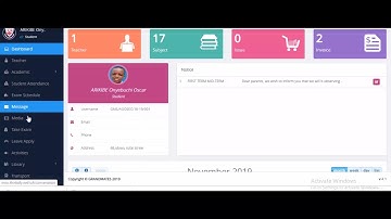 HOW TO VIEW YOUR CHILDS TERMINAL REPORT CARD ONLINE ON THINKALLY.