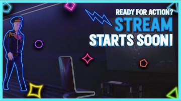 3D Animated Starting Soon Screens for Twitch Stream | Creative Twitch Starting Soon | Humantek Art