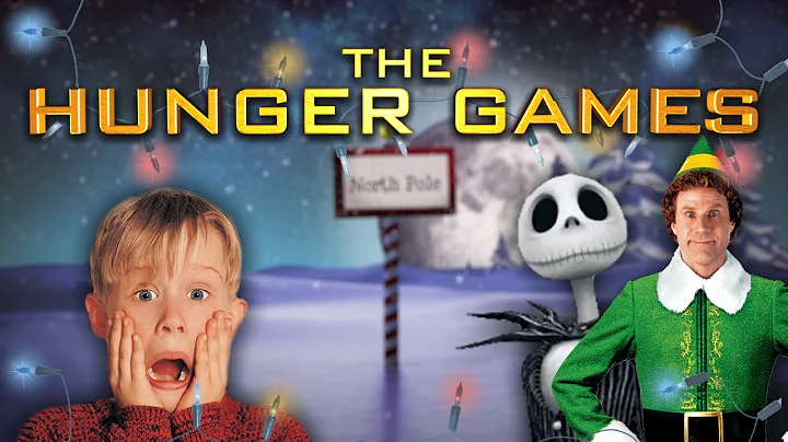 Epic Holiday Mashup: Christmas Movies Meet The Hunger Games!