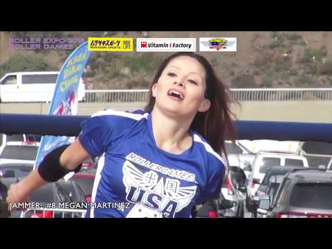 ローラーゲーム 日米戦 2016 第二試合 4th set 2nd Match Roller Games JAPAN vs USA Roller Derby