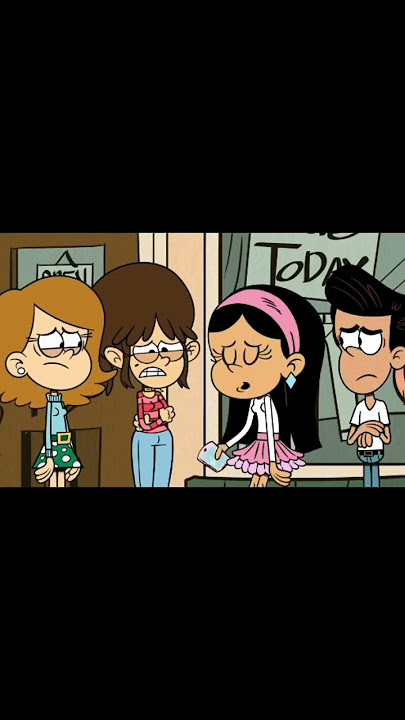 #Leni #friends #sad #loudhouse