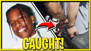 Did ASAP Rocky Get CAUGHT Doing THIS CRIME!