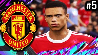 NEW FACES, TATTOOS, BOOTS & MORE!! | FIFA 22 Modded Kits | Manchester United FIFA 21 Career Mode Ep5