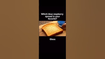 Blue raspberry being spread on toast. #asmr #asmrsounds #aiasmr #amsrfood #ai #oddlysatisfying