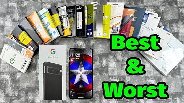 Best And Worst Screen Protectors for Google Pixel 8 Pro