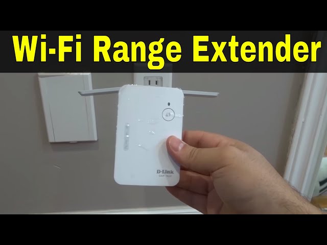 kind Rund Forberedende navn D-Link AC1200 Wi-Fi Range Extender Review (DAP-1620) - YouTube