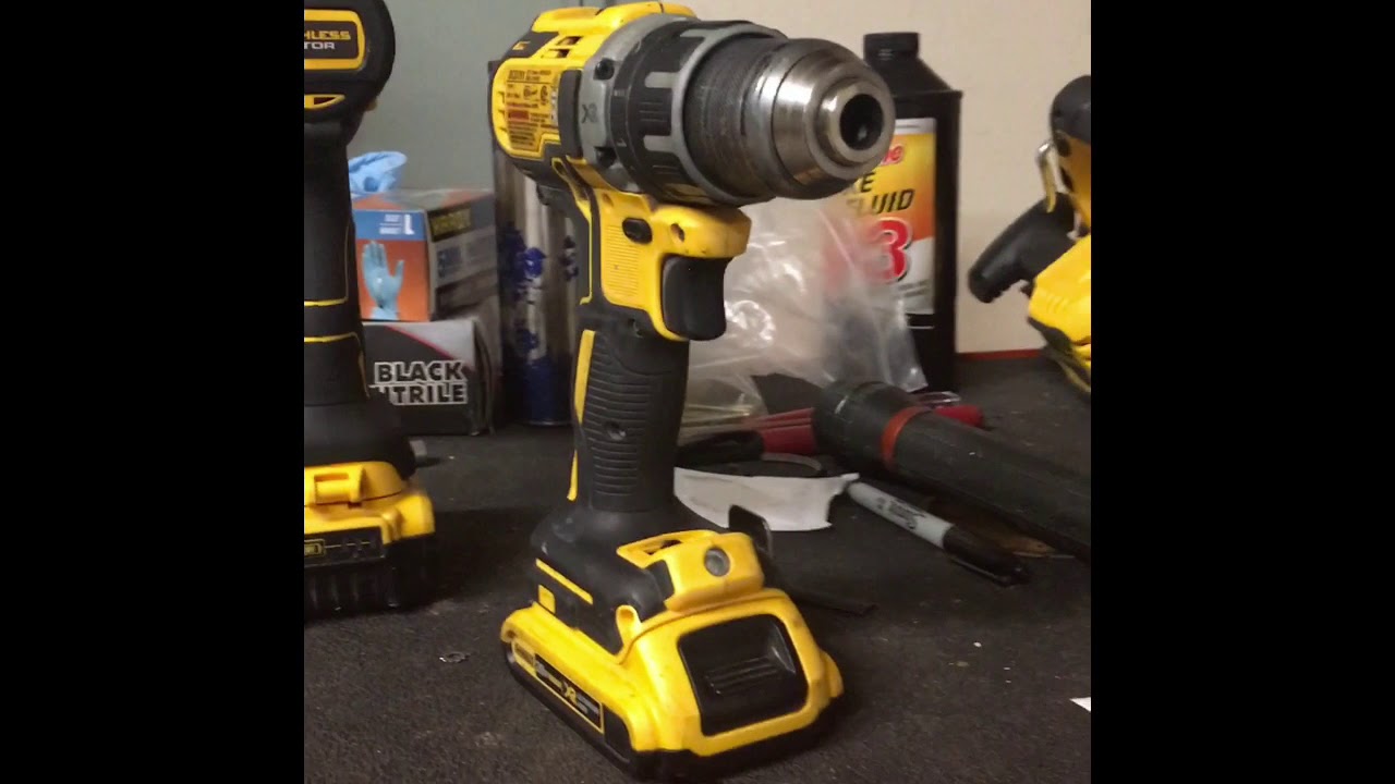 Dewalt Compact Drill Driver DCD791 Long Term Tool Review YouTube