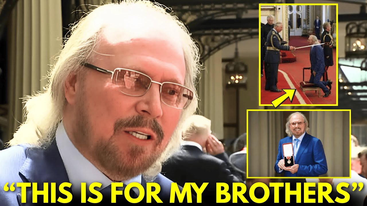 Sir Barry Gibb’s Knighthood Story Will Leave You Speechless