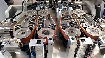 KM CORPORATE - Fully automatic terminating machine for IDC Connector