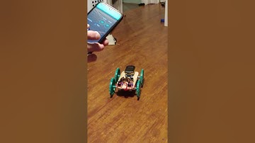 ESP32 robot mower prototype