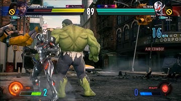 Marvel vs Capcom Infinite - Best Hulk Gameplay -- PERFECT