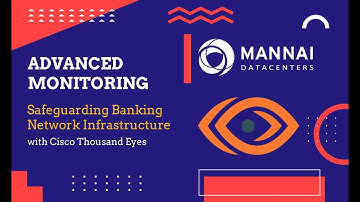 Banking: Elevate Customer Experience with Cisco Thousand Eyes, and Mannai Datacenter