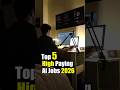 Top 5 High Paying AI Jobs 2026