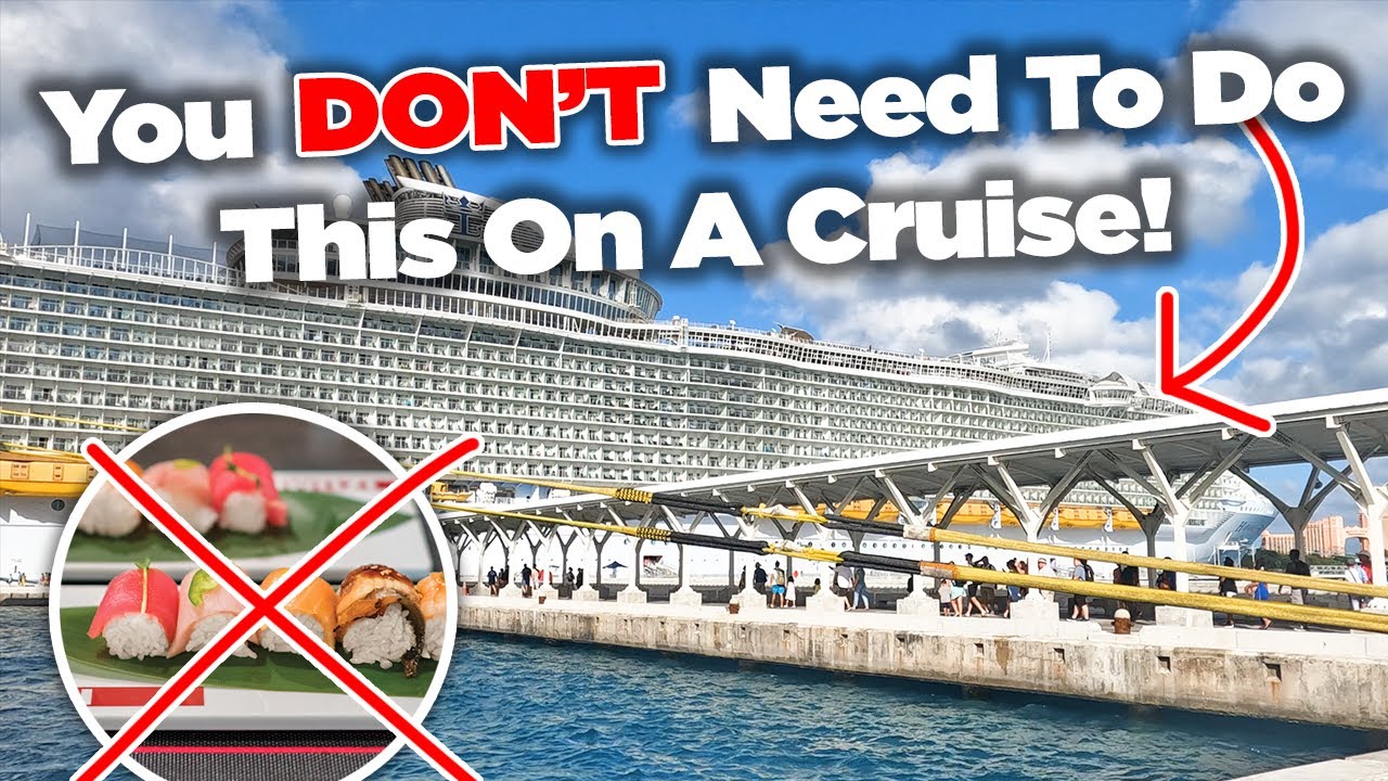 9 Common misconceptions about a Royal Caribbean cruise